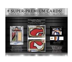 กล่องการ์ดฮอกกี้ The-Cup รุ่นใหม่ล่าสุด ปี 2024-25 ของแท้จากโรงงาน พร้อมจำหน่ายในราคาขายส่ง มีสินค้าในสต็อก - Product Image 5