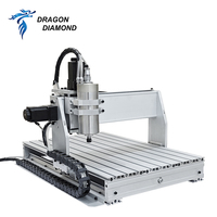 Petite machine de gravure de routeur CNC portable fraiseuse CNC 3 axes/4 axes 6040