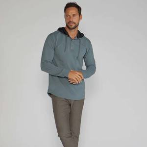 Winter Hoodies Man Jersey Soft Jacket Loose Cotton Oversized Hooded Coat - Product Image 5