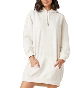 Sudadera informal de alta calidad para mujer, estilo largo, con hombros caídos, sólida, para todas las estaciones, incluidas las sudaderas con capucha de invierno y verano - Product Image 4