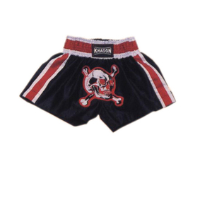 2025 MUAY THAI SHORT KICK BOXE SHORT AVEC ÉTOILES DE COULEUR PERSONNALISÉES DISPONIBLE en POLYESTER AVEC ÉTIQUETTE DIFFÉRENTES COULEURS - Product Image 6
