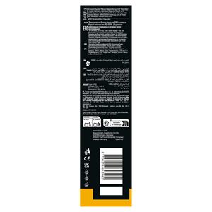 Rasoir électrique pour homme, utilisation humide et sèche, avec tondeuse corporelle sans fil, bleu, étanche IPX7, rasoir facial à double lame - Product Image 4