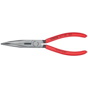 Pince à pêche KNIPEX 200 mm à bec plat poli avec design de bec long recouvert de plastique à 40° d'inclinaison - Product Image 3