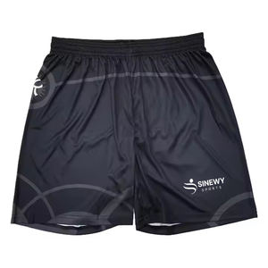 Camiseta de Compresión con Estampado de Surf al por Mayor, Pantalones Cortos de Lucha Libre con Logotipo Personalizado, Rashguards con Estampado Personalizado, Conjunto de Rashguard Ligero - Product Image 5