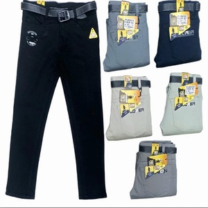 Direct From Whole Seller High Quality Stylish Heavy Reactive Jeans for <b>Boys</b> Casual Vintage Style <b>Washed</b> Technique Bulk Supply - Product Image 1