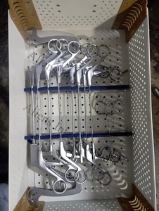 Conjunto de instrumentos de artroscopia de hombro, acero inoxidable, alta calidad, reparación de hombros, conjunto de instrumentos artroscópicos - Product Image 3