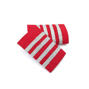 OEM Master o Captain Shoulder Board Insignia Sliders Charreteras de alta calidad Anchor Merchant Mate y Deckhand Uniform Ranks - Product Image 5