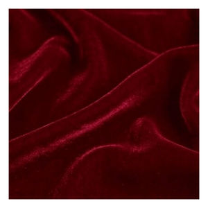 Tissu ignifuge en velours de coton pour vêtements de travail t-shirt vêtements uni Anti colorant chili - Product Image 2