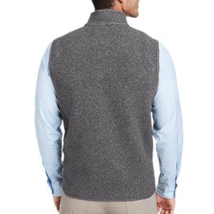 Chaleco de lana informal para hombre, prendas de vestir térmicas de invierno ajustables ligeras para trabajo al aire libre, protección transpirable - Product Image 3