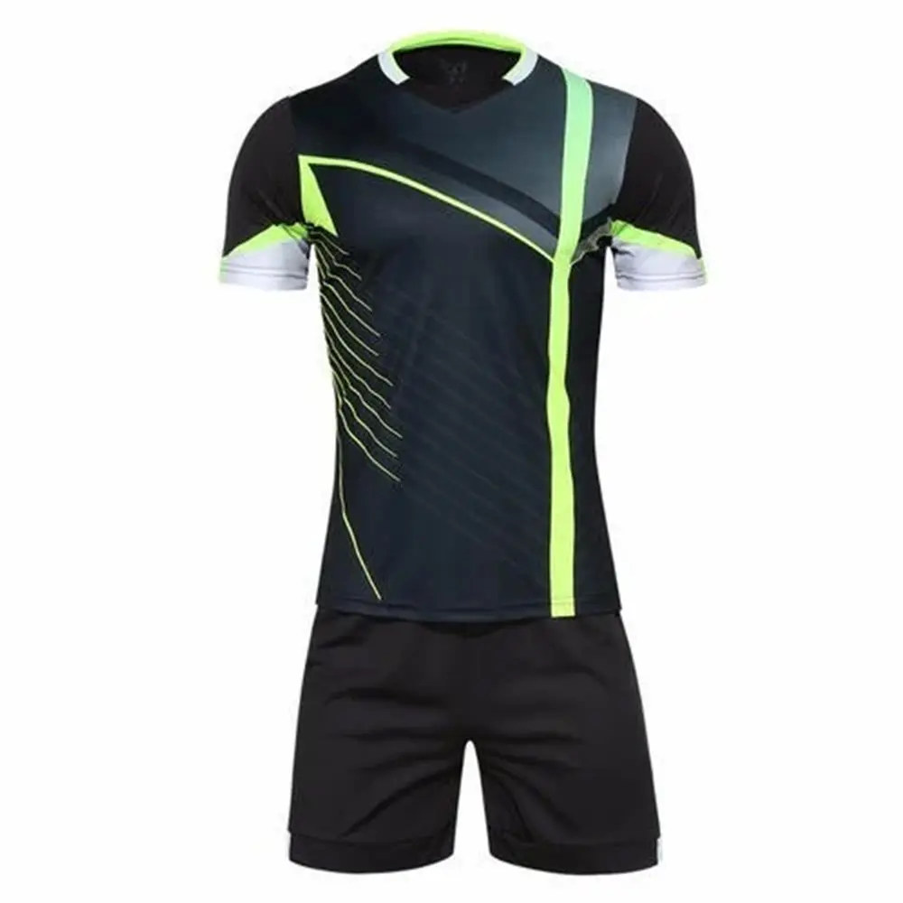 Custom Thai-quality Soccer Team Jersey Blank Football Soccer Wear Quick Dry Sublimation Men's Olymp Games Brazil Club Uniforms