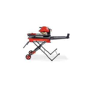 Sierra Ingletadora Eléctrica Portátil para Cortar Baldosas de Gres, Cerámica y Otros Materiales para Bricolaje en Madera y Metal - Product Image 5