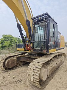 L'escavatore del cingolo del Giappone ha importato l'escavatore di Caterpillar Cat336E grande attrezzatura mineraria del cingolo, originale - Product Image 4