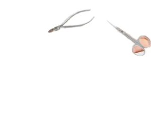 Ciseaux à peau morte de style russe européen bec d'aigle crochet d'aigle ciseaux à ongles pliés outil à ongles de beauté - Product Image 3