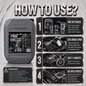 Limpiador de Motor sin Agua DVX - Full Clean II 20 KG - Product Image 3