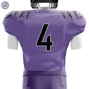 2024 New Arrival Custom Men's American <b>Football</b> Uniform Best Design Own Logo <b>Printing</b> Sublimation Technique <b>Football</b> Jerseys - Product Image 2