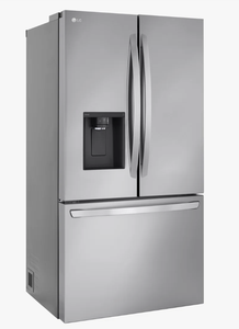 Refrigerador con Puerta Francesa MAX de Profundidad Estándar, con Dispensador de Hielo Doble, Acero Inoxidable, Descuento Disponible - Product Image 1