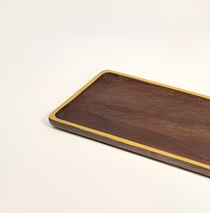 Plateau de service alimentaire en bambou de haute qualité Plateau en bois rectangulaire pour restaurant hôtel maison fête utilisation-Offre Spéciale à bas prix - Product Image 5