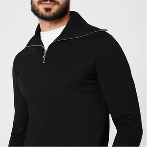 Sweat-shirt à col rond en coton pour hommes Sweat-shirt à col rond surdimensionné Streetwear à la mode - Product Image 5