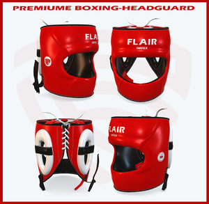 Casques en cuir pour jeunes sur mesure facile à porter couvre-chef de karaté Kick Boxing Head Guard Nouveaux produits - Product Image 6