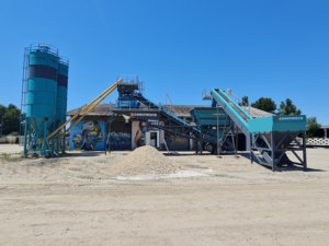 Mobile 100 100 M3/h Mobile Concrete Batching Plant 2 Years Warranty - Product Image 6