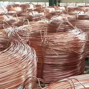Hot Super Quality Cobre Alambre Chatarra Cobre Chatarra 99.99% EE. UU. - Product Image 1