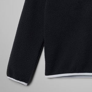 Sudadera para Niños con Logotipo Personalizado, Precio de Fábrica, Ropa Casual / Color Sólido con Cuello Alto y Botón para Cierre, Precio al por Mayor, OEM - Product Image 3