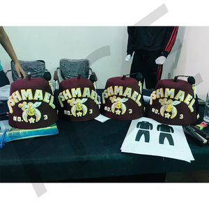 REGALIA MASÓNICA PERSONALIZADA, FEZ DE SHRINER [ISHMAEL] - Product Image 1