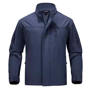 Veste Softshell Personnalisée Ryan Pro Gear pour Hommes Tissu Respirant Écologique avec Logo Personnalisé - Product Image 4