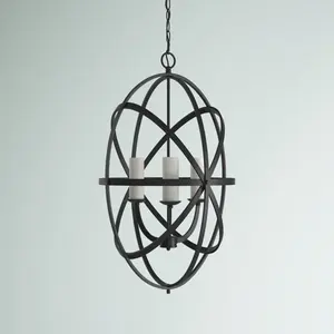 <b>Vintage</b> Look Lamp Hanging Lamp Metal Ceiling Decorative Chandelier in Modern Design Use for Home All <b>Light</b> Decoration Chandelier - Product Image 6