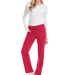 T-shirt Confortable à Manches Longues, Hauts de Travail Médicaux Extensibles, Pantalons Jogger Médicaux, Tissu Sergé Anti-Plis, Détecteur d'Aiguilles - Product Image 6