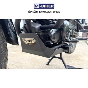 Kit de Protección de Chasis para Kawasaki W175, Pieza Decorativa de Plástico y Metal para el Chasis de la Motocicleta, Incluye Acero y Aluminio - Product Image 2