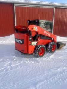 รถตักล้อยาง Kubota SSV65 ปี 2022 สภาพใหม่/มือสอง รับน้ำหนักได้ 9 ตัน เครื่องยนต์ 65 แรงม้า พร้อมเกียร์ จัดส่งรวดเร็ว - Product Image 6