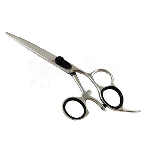 Tijeras giratorias de alta precisión con agarre cómodo y cuchillas inoxidables para el aseo - Product Image 4