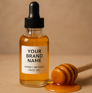 Aceite Facial Hidratante con Infusión de Miel al por Mayor para una Piel Radiante, Nutritiva y Antienvejecimiento, Disponible para Marca Privada OEM/ODM - Product Image 1