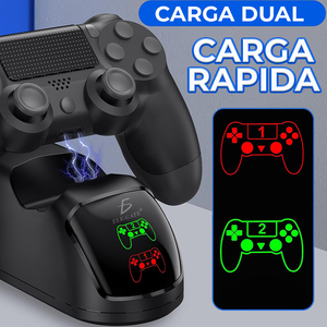 Stazione di Ricarica Rapida e Pratica per Controller DualShock Playstation con Funzione PD - Product Image 3