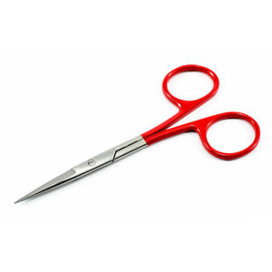 Ciseaux angulaires à iris de haute qualité en acier inoxydable professionnel sans rouille Ciseaux chirurgicaux à iris Ciseaux angulaires à suture pour couper les tissus R - Product Image 2