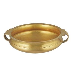 Cuencos para servir de latón de lujo europeo, respetuosos con el medio ambiente, superventas, lo último en ensaladera de latón de Metal, organizador para boda y Navidad - Product Image 3