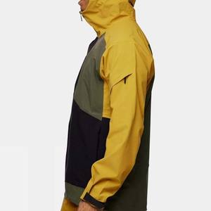 Servicio OEM ODM de Color en Contraste, Diseño Personalizado, Chaqueta Informal con Capucha, Impermeable, Transpirable, con Cremallera Frontal, Unisex - Product Image 5