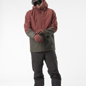 Chaquetas de Snowboard para Hombre con Logotipo Personalizado al por Mayor, Nuevas Chaquetas de Esquí de Invierno 2024 de Alta Calidad con Capucha para Deportes al Aire Libre - Product Image 3