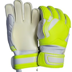 Gants de gardien de but de football de haute qualité, gants de gardien de but professionnels en latex avec protection des doigts pour l'entraînement et les matchs - Product Image 6