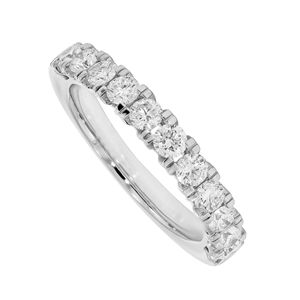 แหวนหมั้นเพชรกลมสำหรับเธอ - Product Image 3