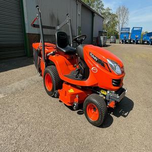 Prix de gros KUBOTA GR2120 Tracteur de tondeuse à gazon avec moteur diesel Ramasseur d'herbe Qualité supérieure En stock Livraison rapide maintenant - Product Image 6