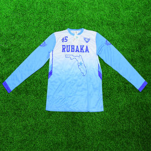 Camisetas de tiro de baloncesto de talla grande transpirables hechas a medida del fabricante, nuevo diseño de alta calidad, Jersey Anti-Uv de secado rápido 100% - Product Image 1