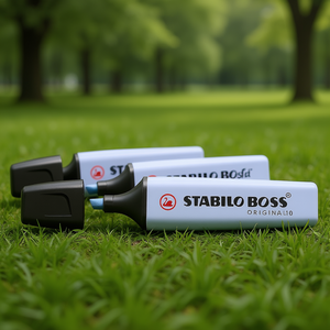 Pack de 10 surligneurs STABILO 'BOSS Pastel' - Product Image 3