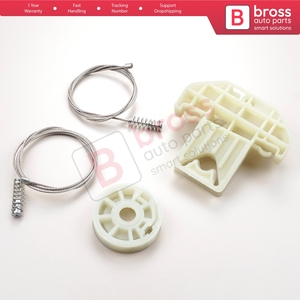 Juego de Reparación de Elevalunas Eléctrico Trasero Izquierdo BWR689 para X Type X400 2001-2009 4/5 Puertas C2S44895 - Product Image 2