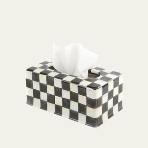 Cubierta decorativa de papel tisú con incrustaciones de hueso - Product Image 6