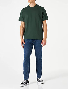 Camiseta de media manga para hombre, diseño de moda, jersey de poliéster/algodón, comodidad, estirable, alta calidad, logotipo de Color personalizado, talla grande - Product Image 3