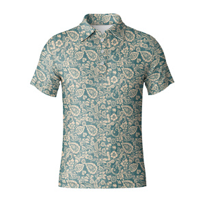 Polo de rendimiento de golf, poliéster de secado rápido, antiarrugas, fabricación de pedidos personalizados en Vietnam - Product Image 4
