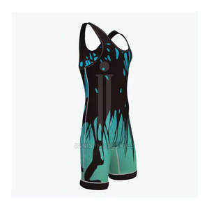 Camiseta DE LUCHA personalizada al por mayor camiseta de lucha ligera de secado rápido para venta en línea - Product Image 6