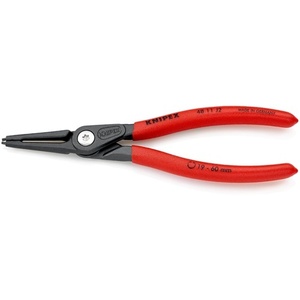 Alicates de precisión para anillos de retención KNIPEX J 2, 180 mm de longitud, para orificios de 19-60 mm - Product Image 1